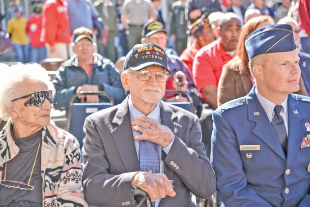 Oldest Lowndes vet spent 30 years in Air Force