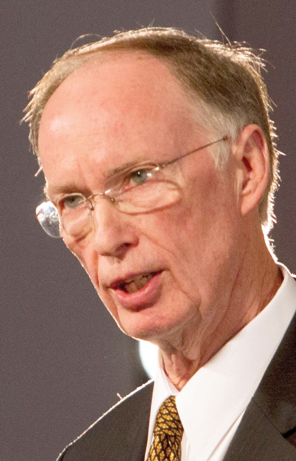 Bentley defends decision not to expand Medicaid