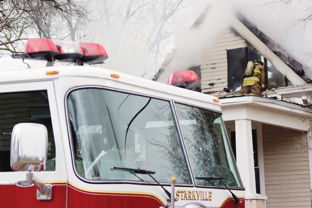 Starkville home destroyed in Wednesday fire