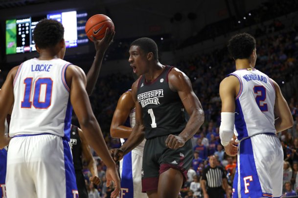 Perry’s career-high 27 points helps MSU stun Florida