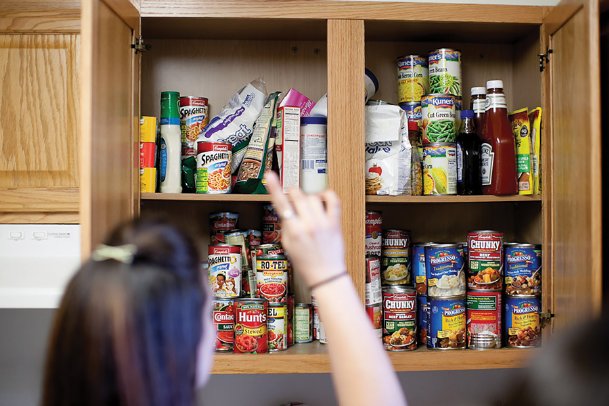 The prepared pantry