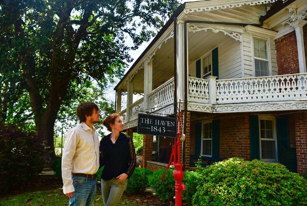 A house to love: The Haven, historic downtown home, passes to new ownership