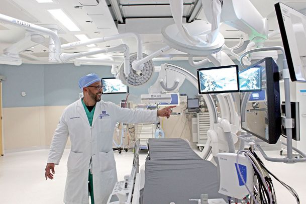 Hybrid operating room unveiled at Baptist