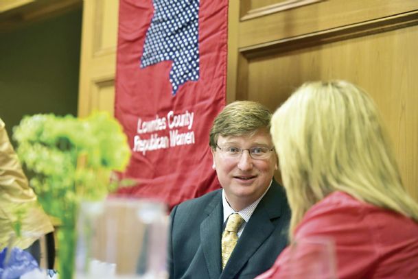 Lt. Gov. speaks at Lowndes County Republican Women lunch