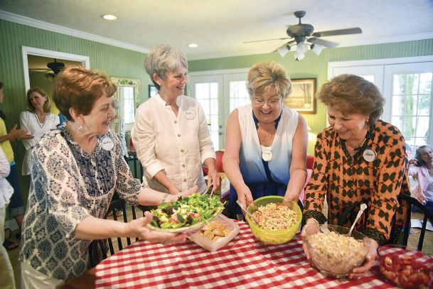 Prairie Women luncheon … a neighborly thing to do