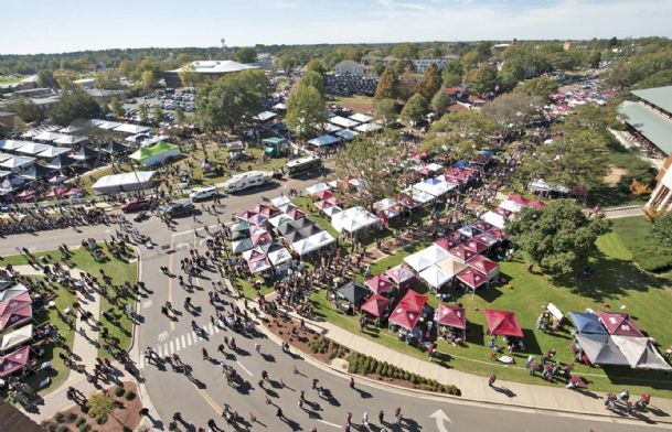 Mississippi State readies for the Egg Bowl