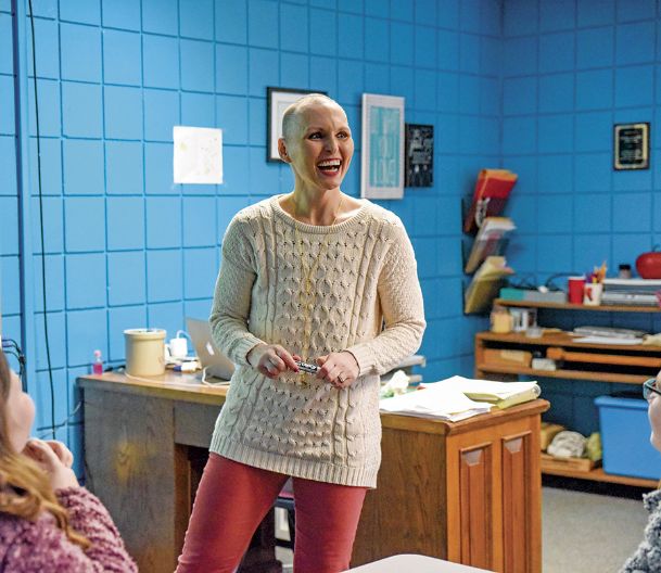 Courage and class: New Hope teacher uses her breast cancer fight to impart life lessons