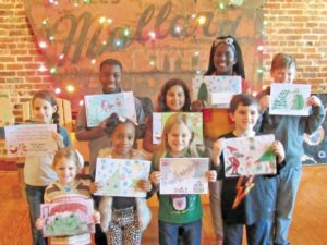 Photo: Christmas Parade Mini Grand Marshals