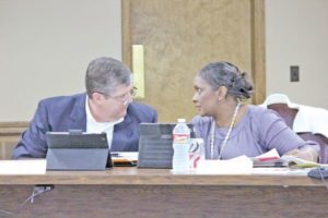 School board: Weaver-Reese in, Myles out