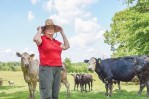 At home on the range: As numbers of women in agriculture climb, they get a little help from Annie’s Project