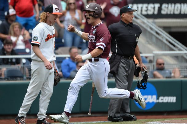 Oregon State denies MSU shot at title series