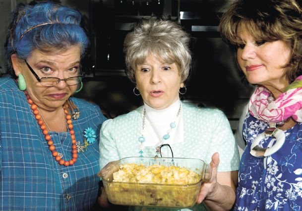 ‘Casserole Patrol’: CCT serves up laughs (and dinner theater) when one  small town’s single women go after the same fellow