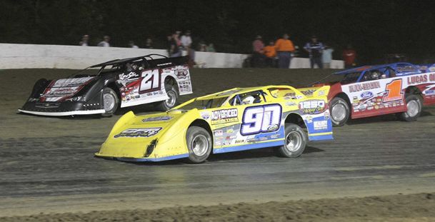 Rickmans sit atop Super Late Models points race