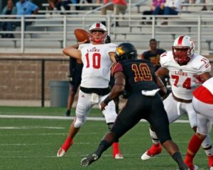 EMCC quarterback Connor Neville named MACJC offensive player of the week