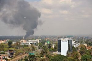 Kenyan officials claim last push to end mall siege