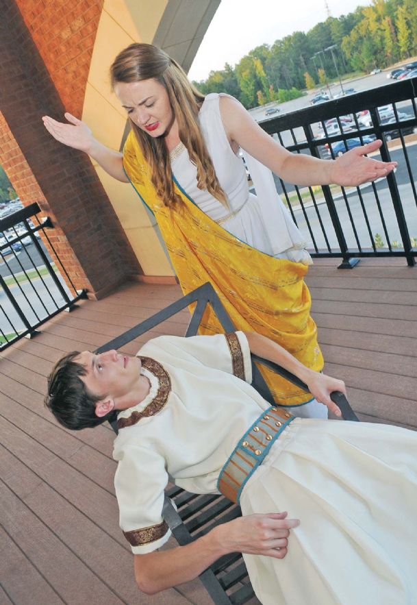 An ancient comedy springs to life in outdoor presentation