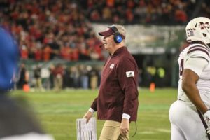 Analysis: An early look at Mississippi State’s 2020 football schedule