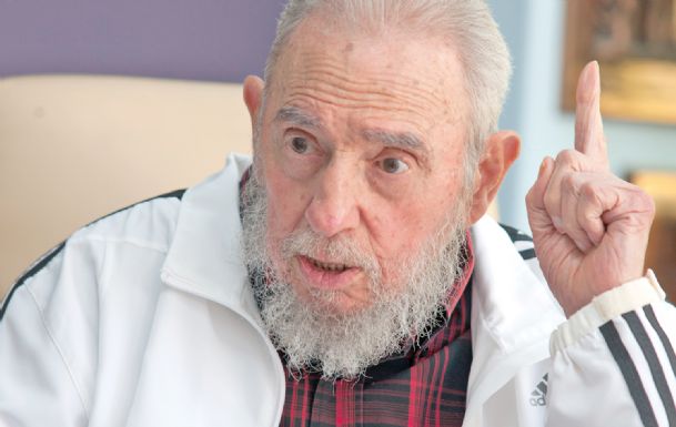 No word yet from Fidel amid historic US-Cuba shift