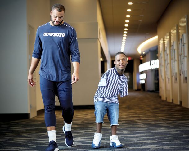 Dallas Cowboys QB Dak Prescott Stars In Latest Bud Light Ad As