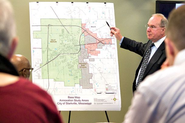 Aldermen to decide on annexation Tuesday