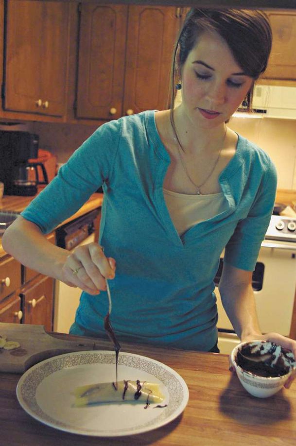 Cookie ‘dough’: Recipe pays off for young woman pursuing the psychology of catering