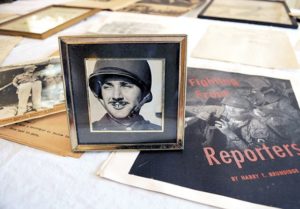 War correspondent’s family donates collection to museum
