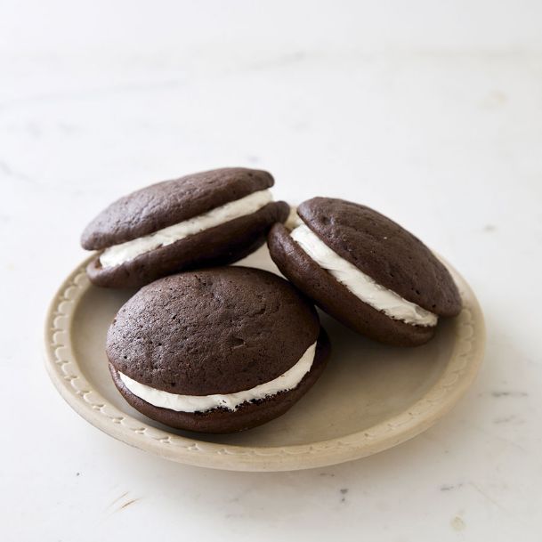 What’s the secret to making great whoopie pies? Brown sugar