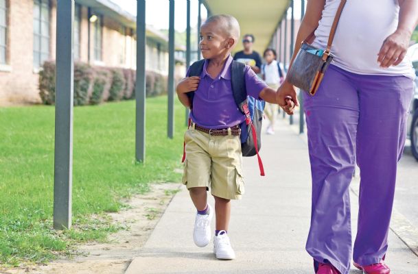 Photo: First day of school