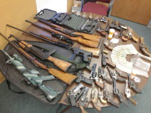 Monroe County car dealer arrested on drugs, weapons charges