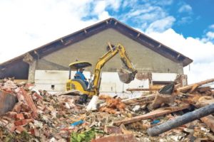 Renovations begin at Depot