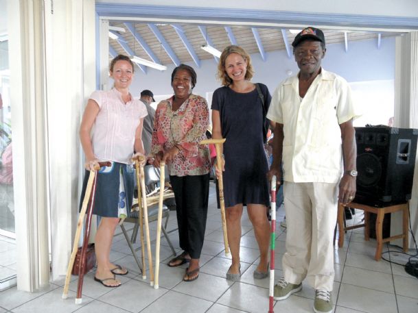 Walking strong: From Columbus to Montserrat, acts of kindness impact lives