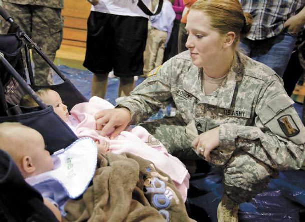 Goodbye, Godspeed: West Point holds sendoff ceremony for Guard unit