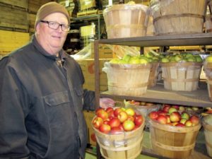 Michigan growers trying to get apples to doze off