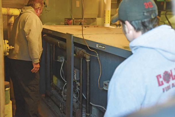 MUW students out of harm’s way after boiler misfire