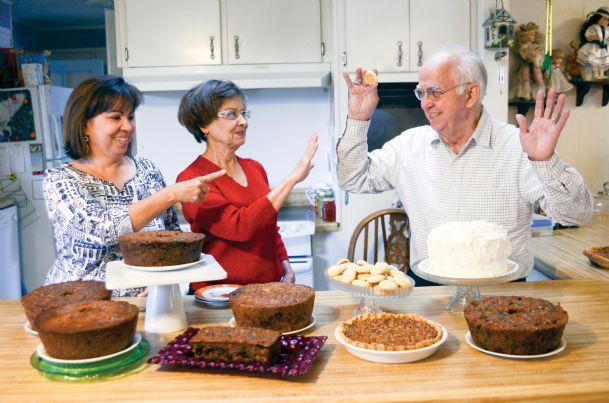 ‘Something Sweet’: One cook can’t stay out of the kitchen —  and the results are mighty sweet