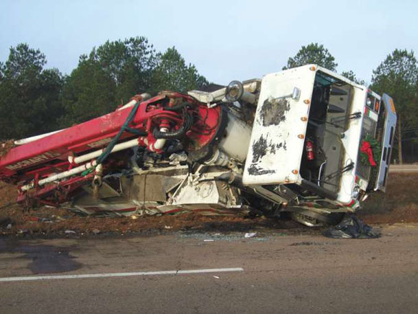 Collision on Highway 45 sends drivers to hospital