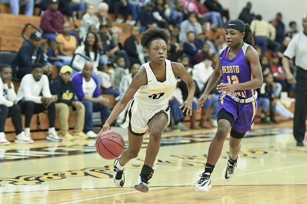 Amaya Ford leads Starkville High girls in first-round win over DeSoto Central