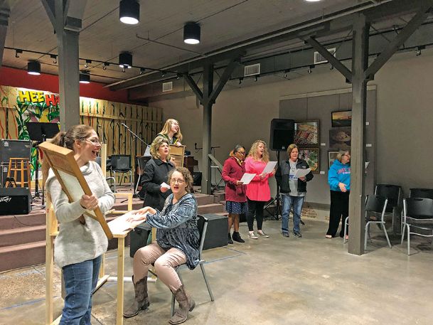 West Point Arts Council’s ‘Hee Haw’ revisits the ‘kornfield’