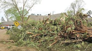 Lowndes Co. to provide $50K for tornado debris removal