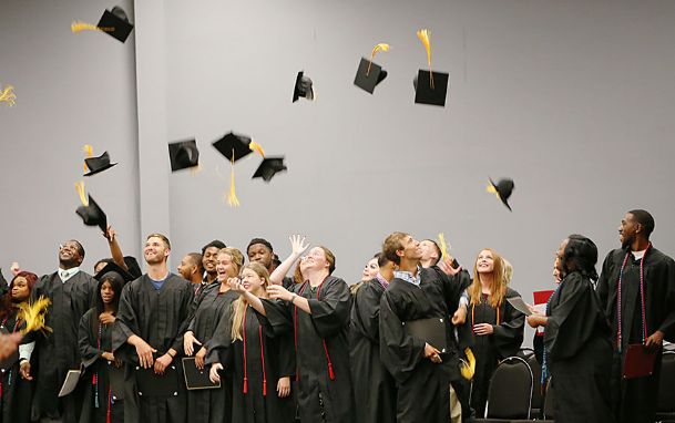 School news: EMCC Adult Education grads