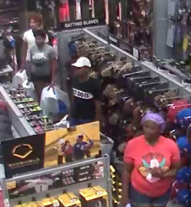 CPD searches for shoplifters suspected of taking $1,500 worth of items from store