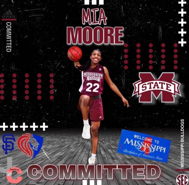 Mississippi State women's basketball adds top100 recruit Mia Moore to