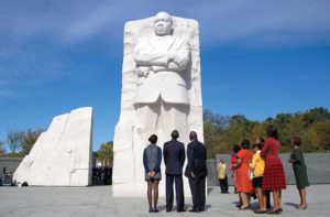 50 years after King, marchers gather again in D.C.