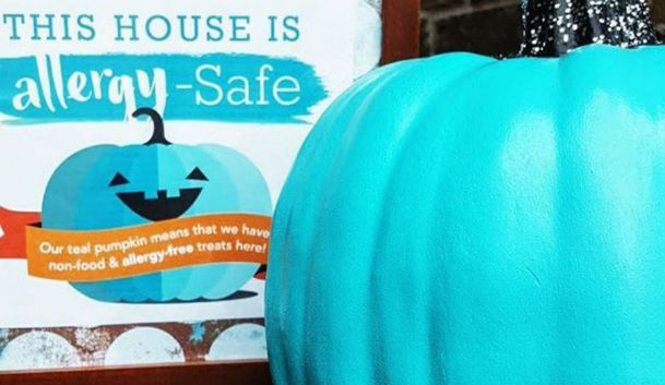 Halloween can be tricky for kids with food allergies