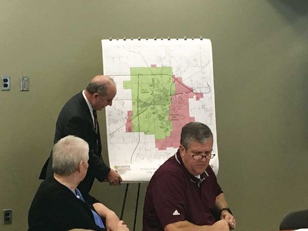 Starkville aldermen to consider annexation study areas