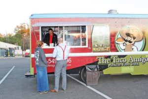 Area cities grapple with regulating food trucks