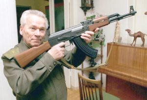 Rifle designer Kalashnikov dead at 94