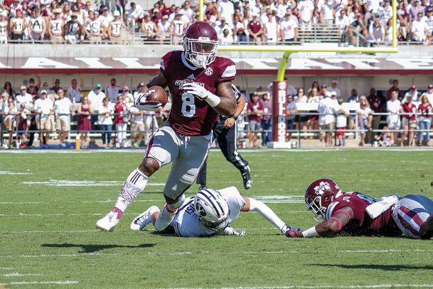 TaxSlayer Bowl: Hill ready to end standout freshman year on high note