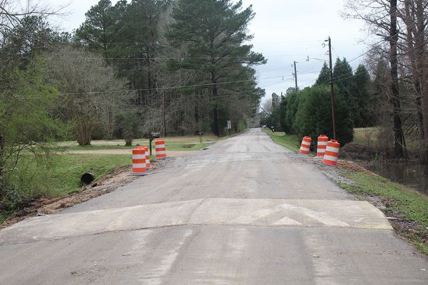 Photo: Plymouth Road washout repaired