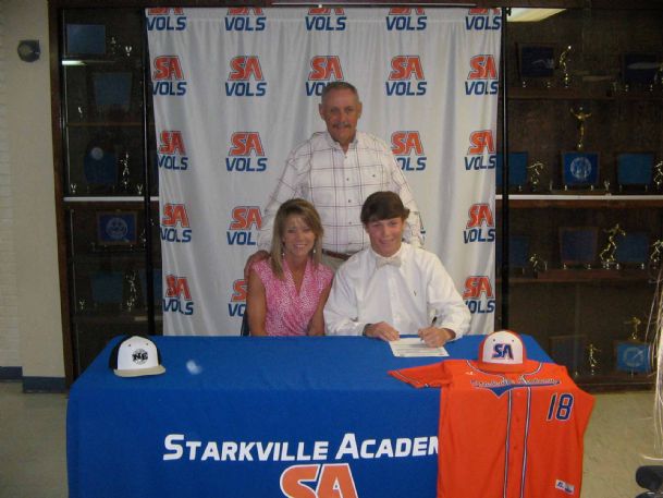 Starkville Academy’s Chrestman signs with Northeast Mississippi C.C.